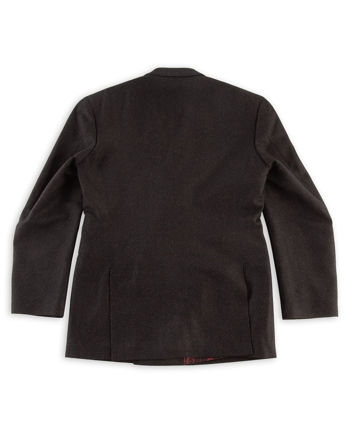 MotivMfg Concord Jacket - Red Rain Charcoal "Redpath" Flannel - Standard & Strange