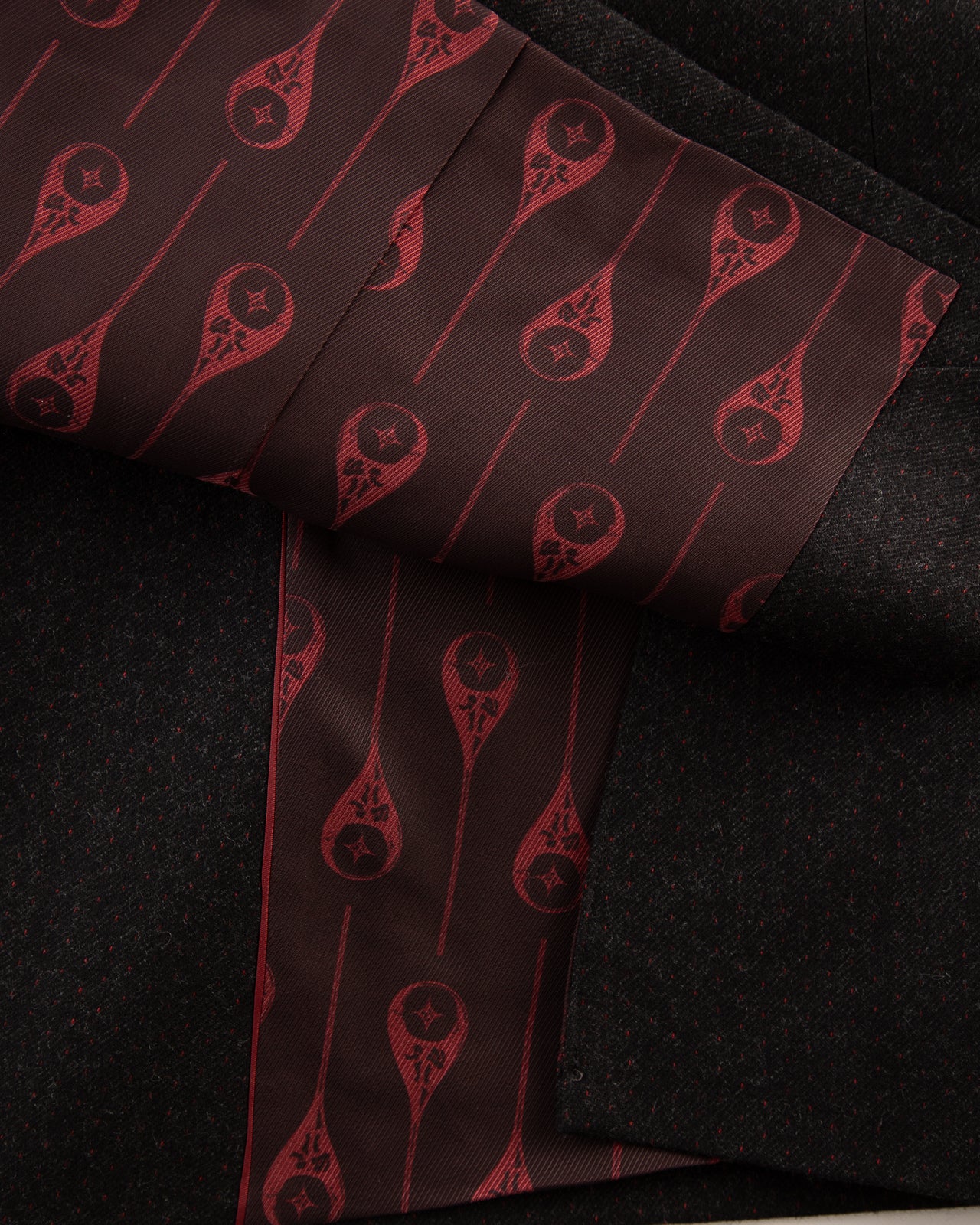 MotivMfg Concord Jacket - Red Rain Charcoal "Redpath" Flannel - Standard & Strange