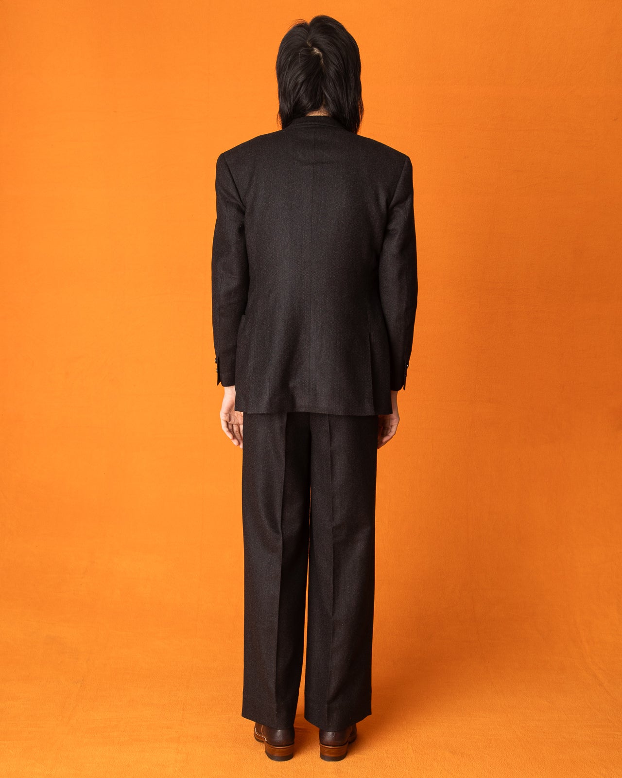 MotivMfg Concord Jacket - Red Rain Charcoal "Redpath" Flannel - Standard & Strange