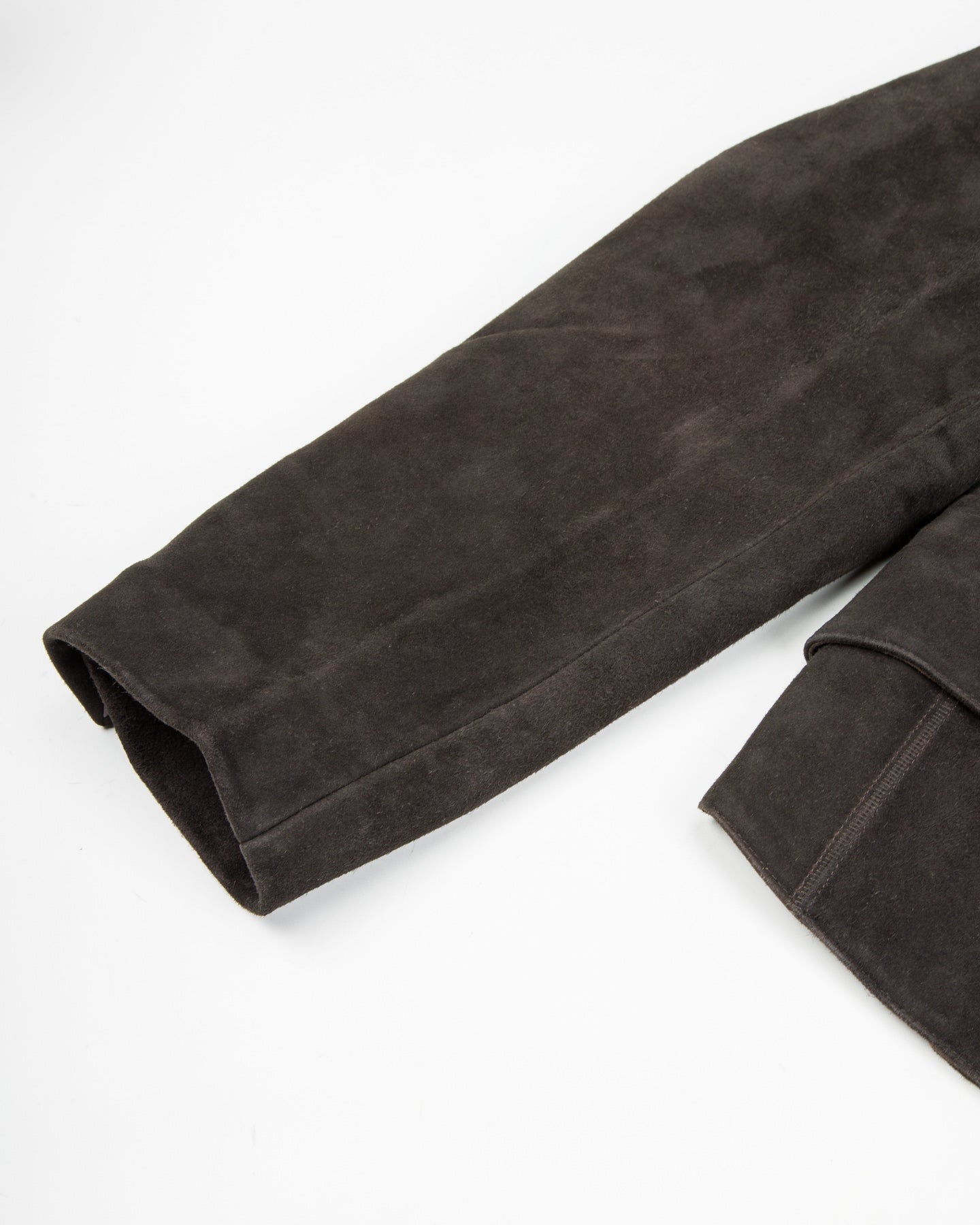 Gilet Jacket - Espresso Buffalo Calf Roughout