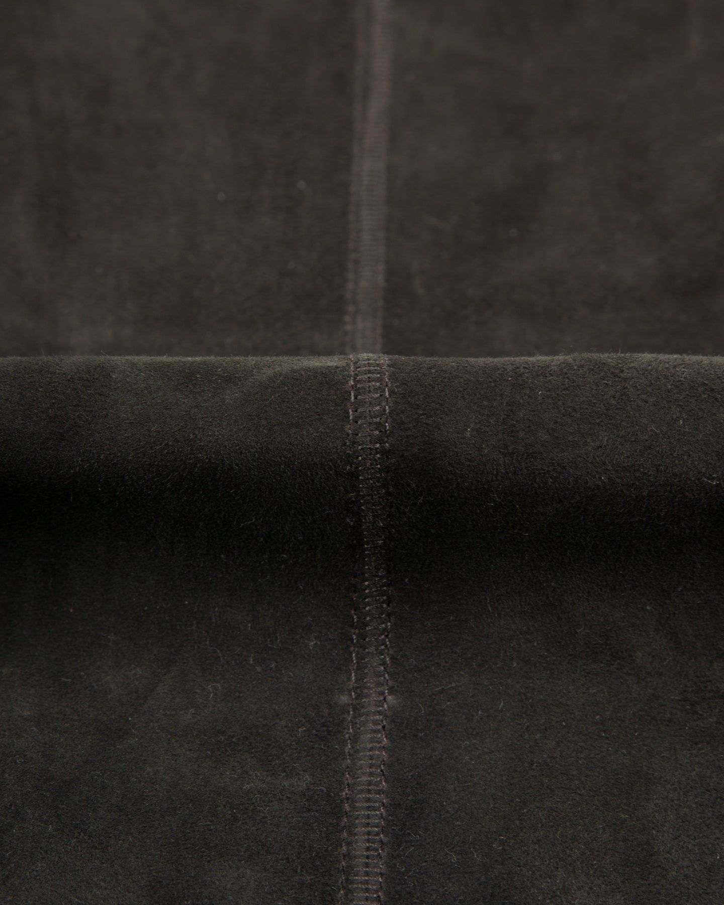 Gilet Jacket - Espresso Buffalo Calf Roughout