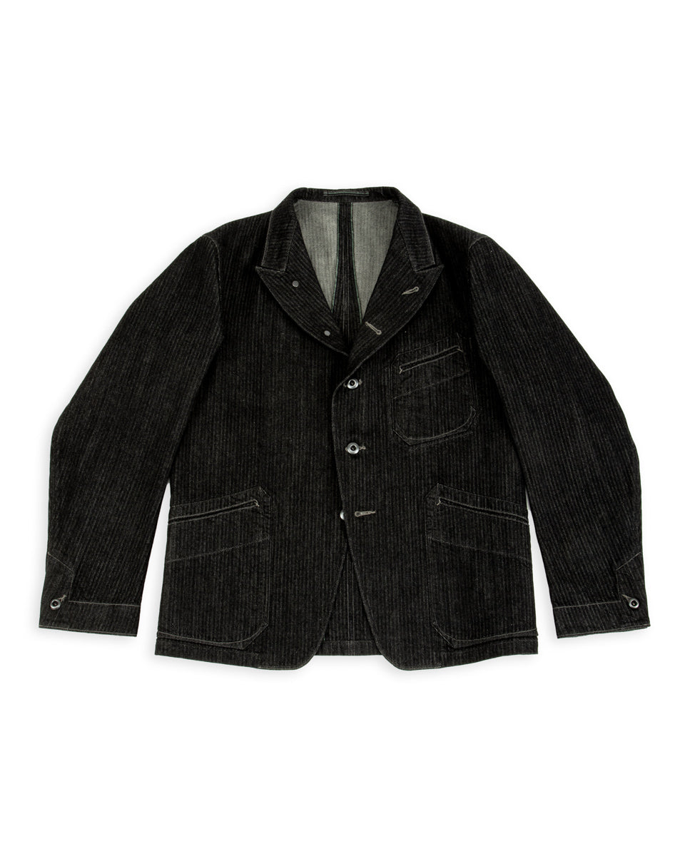 enof twill slit jacket Mサイズ　black ENOF twill slit jacket Black - メルカリ