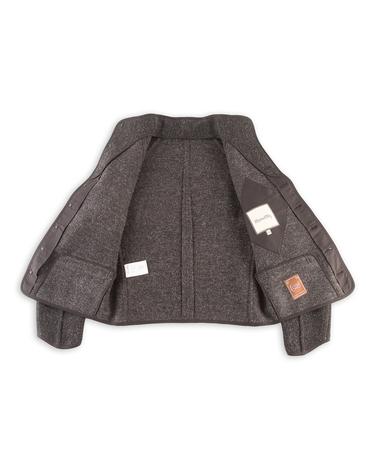 MotivMfg Vertex Jacket - Charcoal Lovat - Standard & Strange