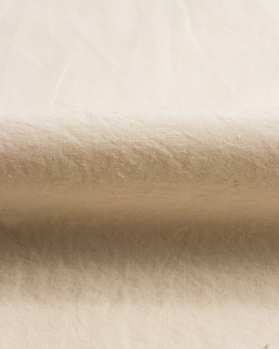 MotivMfg Authentic Fit BD Shirt - Lawn/Off White Japanese Cotton Hemp - Standard & Strange