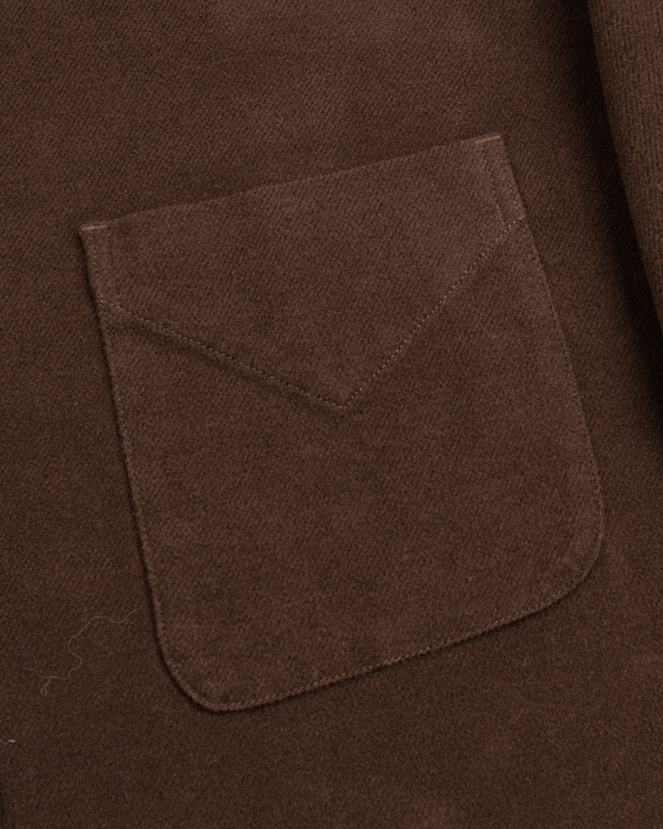 MotivMfg Authentic Fit BD Shirt - Maroon Japanese Cotton Flannel - Standard & Strange