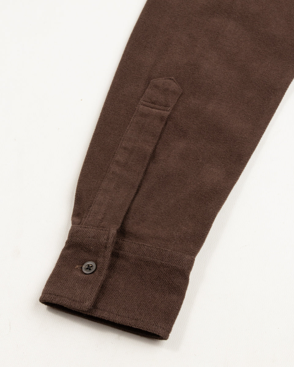 MotivMfg Authentic Fit BD Shirt - Maroon Japanese Cotton Flannel - Standard & Strange