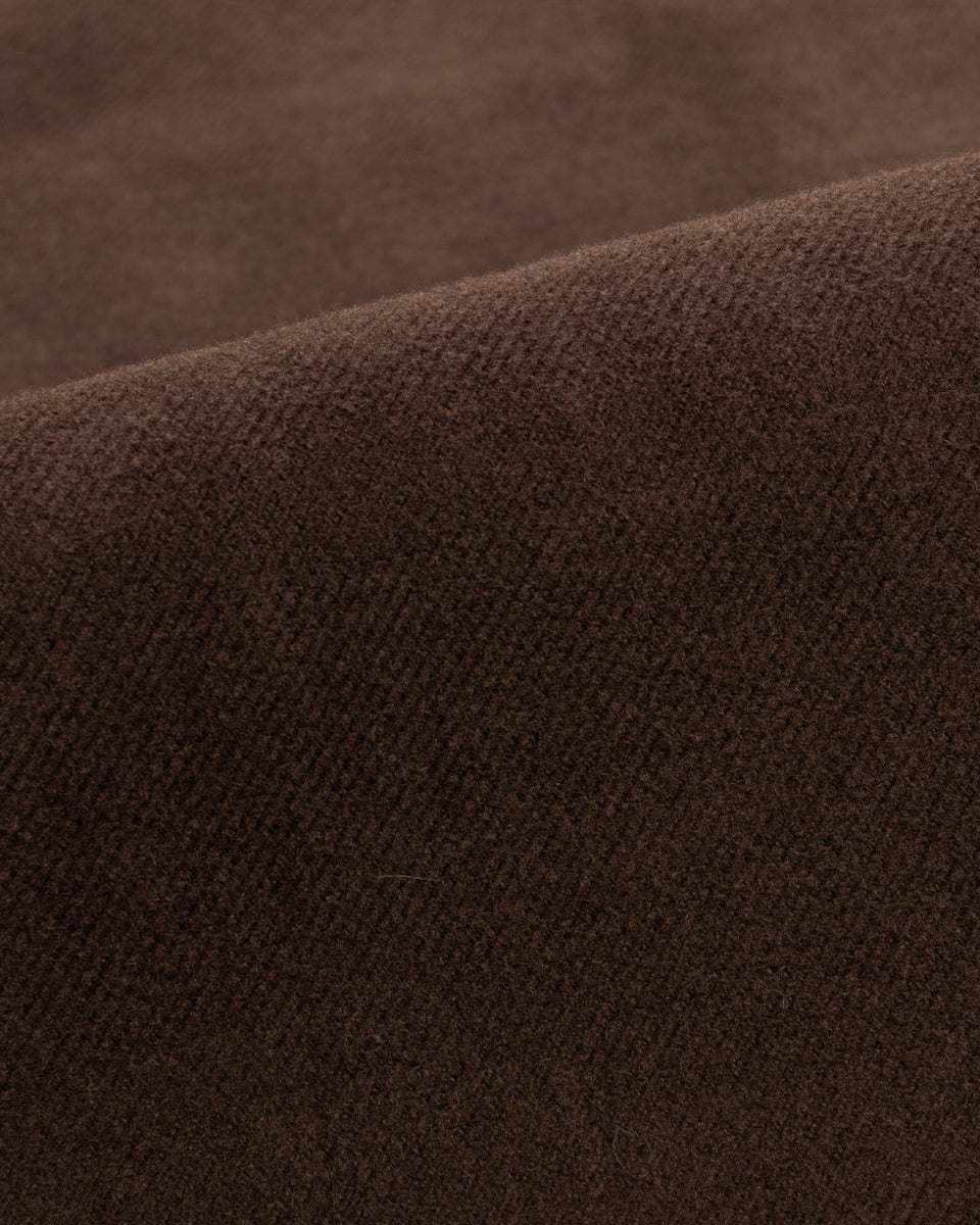 MotivMfg Authentic Fit BD Shirt - Maroon Japanese Cotton Flannel - Standard & Strange