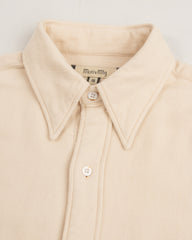 MotivMfg Authentic Fit BD Shirt - Natural Japanese Cotton Flannel - Standard & Strange