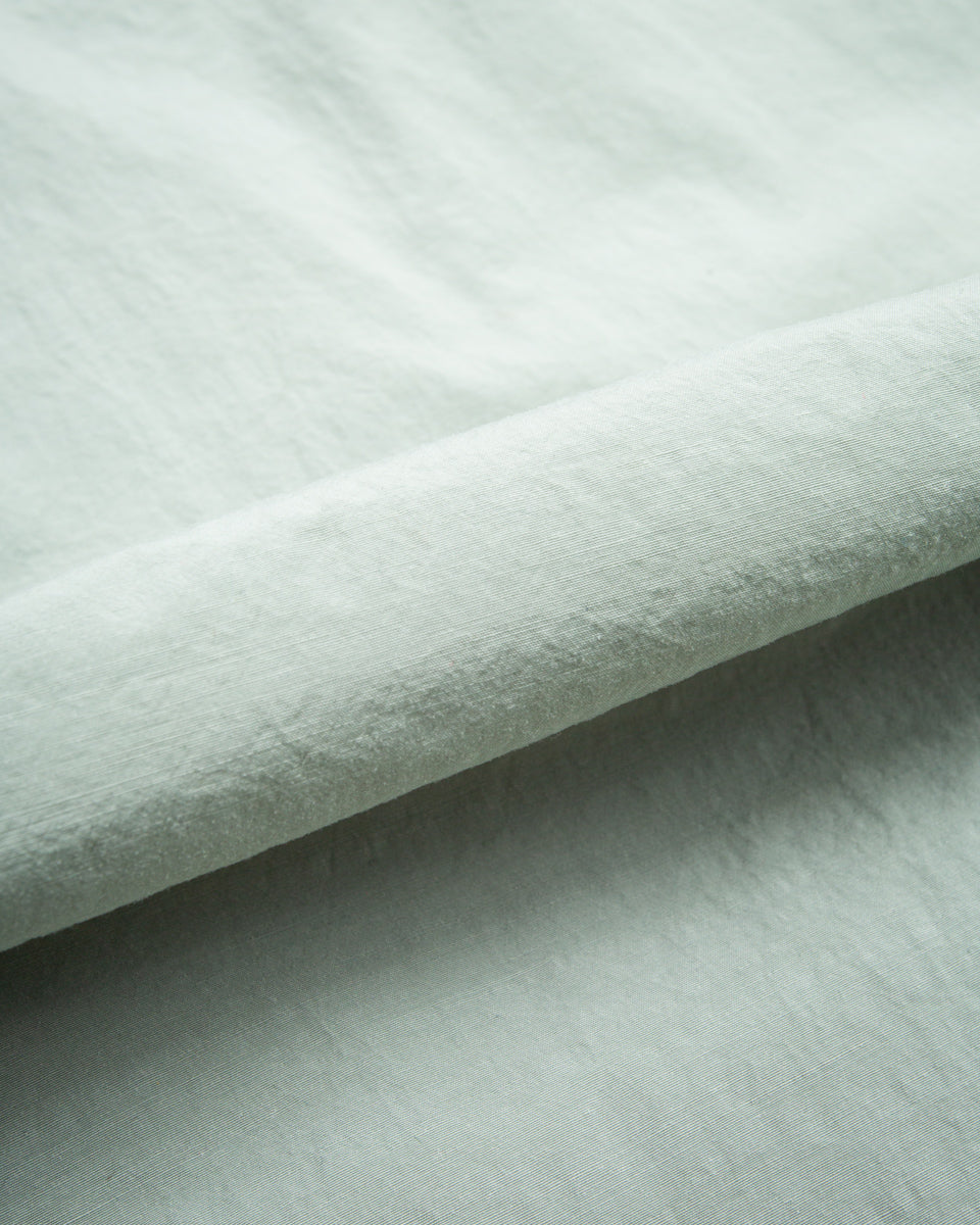 MotivMfg Hybrid Parka - Aqua Japanese Shrunk Nylon - Standard & Strange