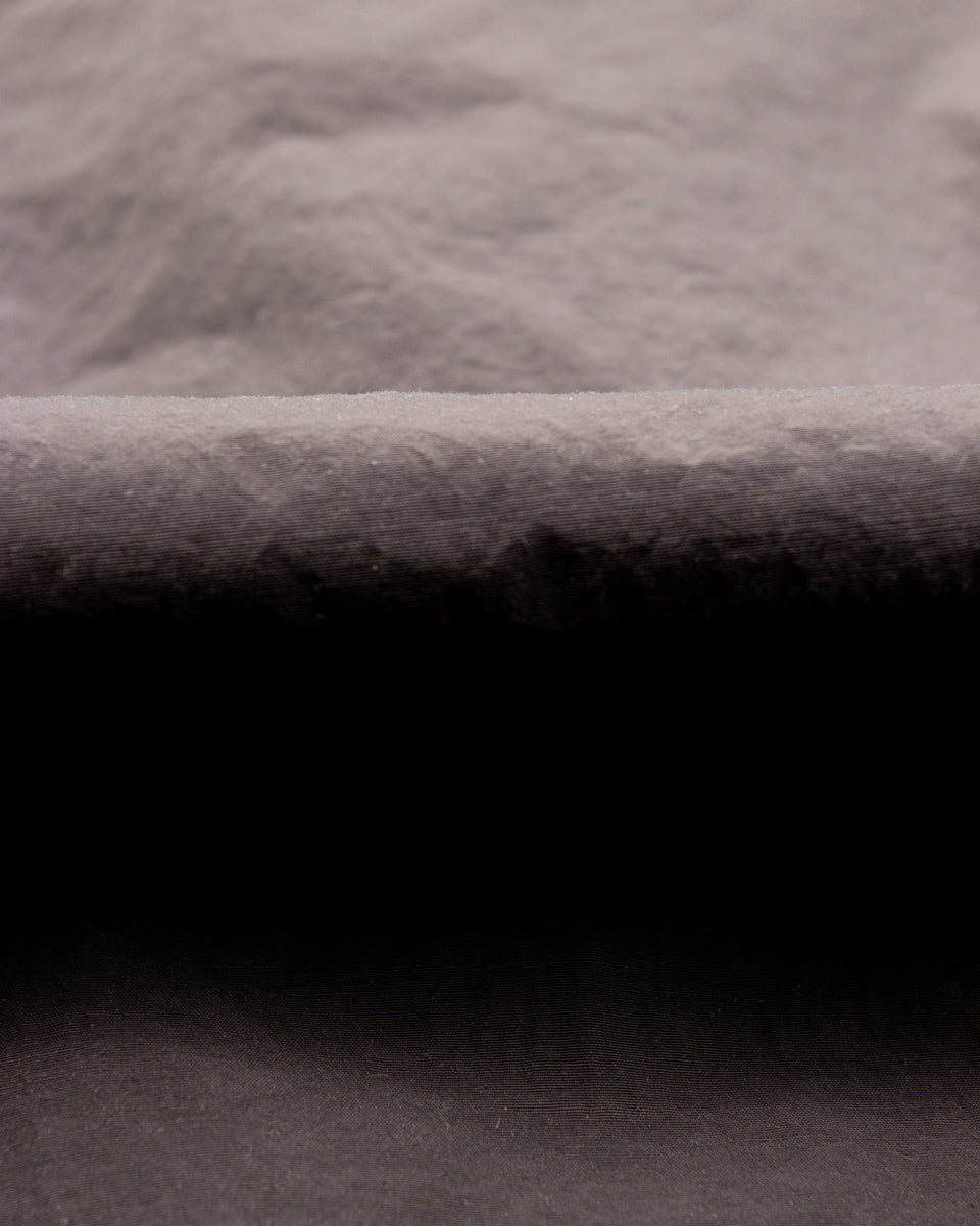 MotivMfg Hybrid Parka - Charcoal Japanese Shrunk Nylon - Standard & Strange