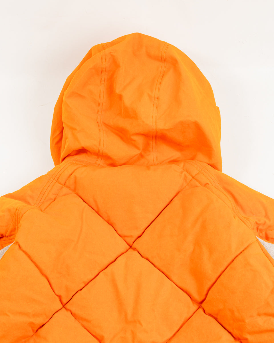 MotivMfg Lander Down Coat - Lava Halley Stevenson "Military Finish" Waxed Cotton - Standard & Strange