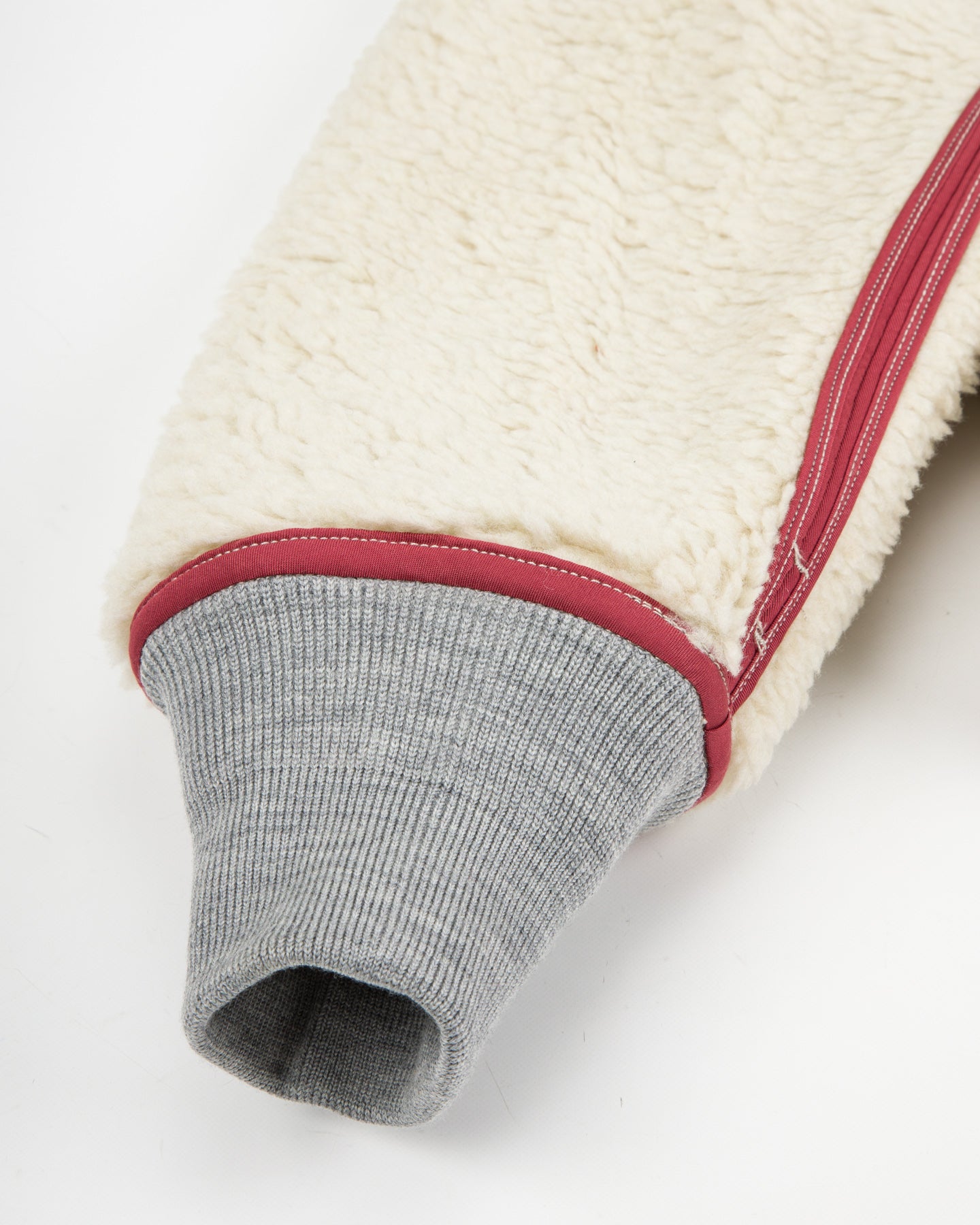 MotivMfg Mod. Deacon Flight Liner Jacket - Smog Lightweight Fleece - Standard & Strange