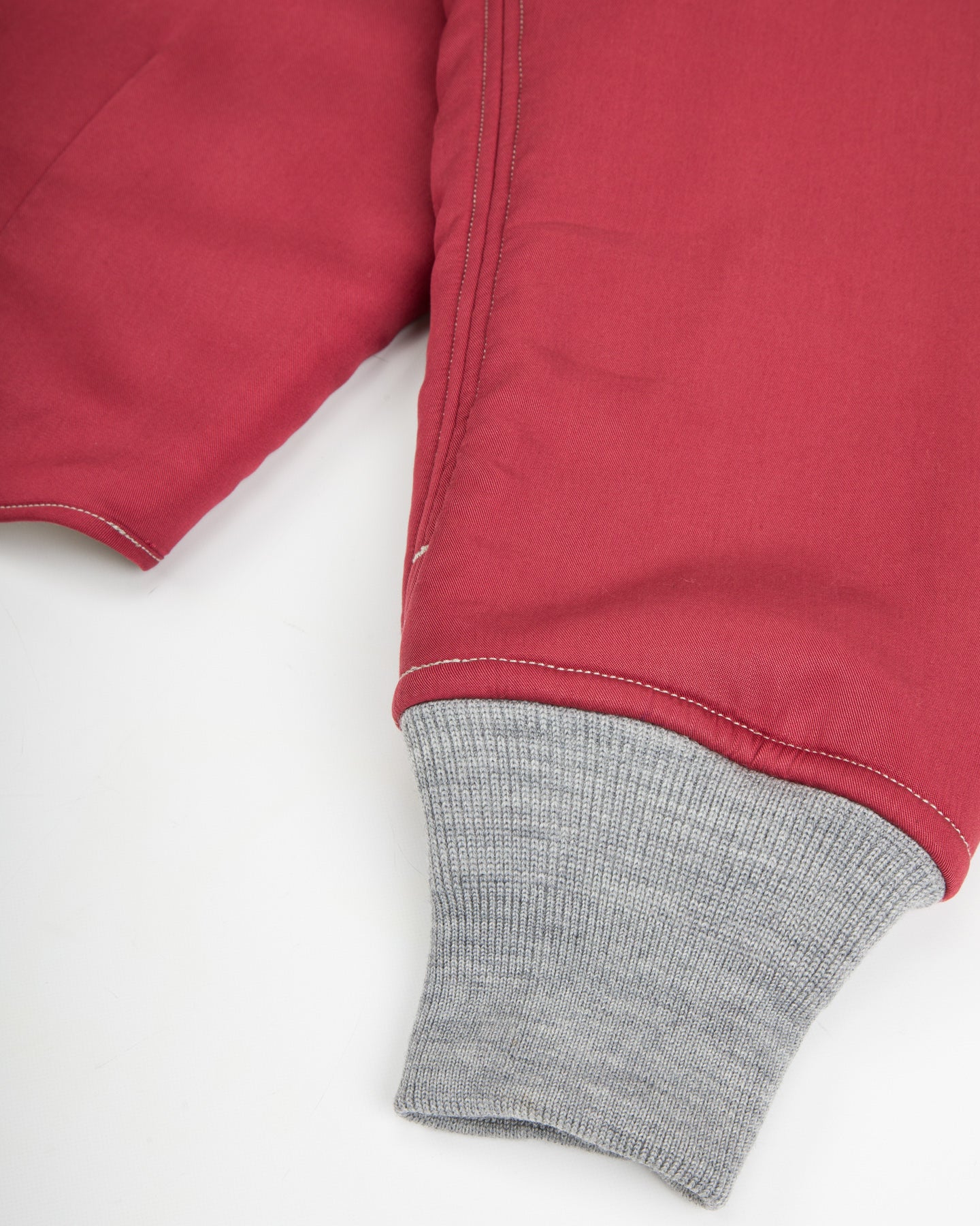 MotivMfg Mod. Deacon Flight Liner Jacket - Smog Lightweight Fleece - Standard & Strange