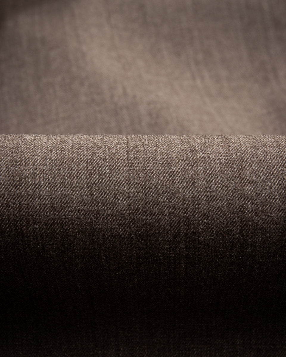 MotivMfg Mod. Kinetic Trousers - Dark Natural Optim Wool - Standard & Strange