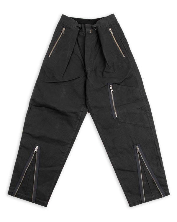 Norweger Flight Trousers - Charcoal Halley Stevenson 