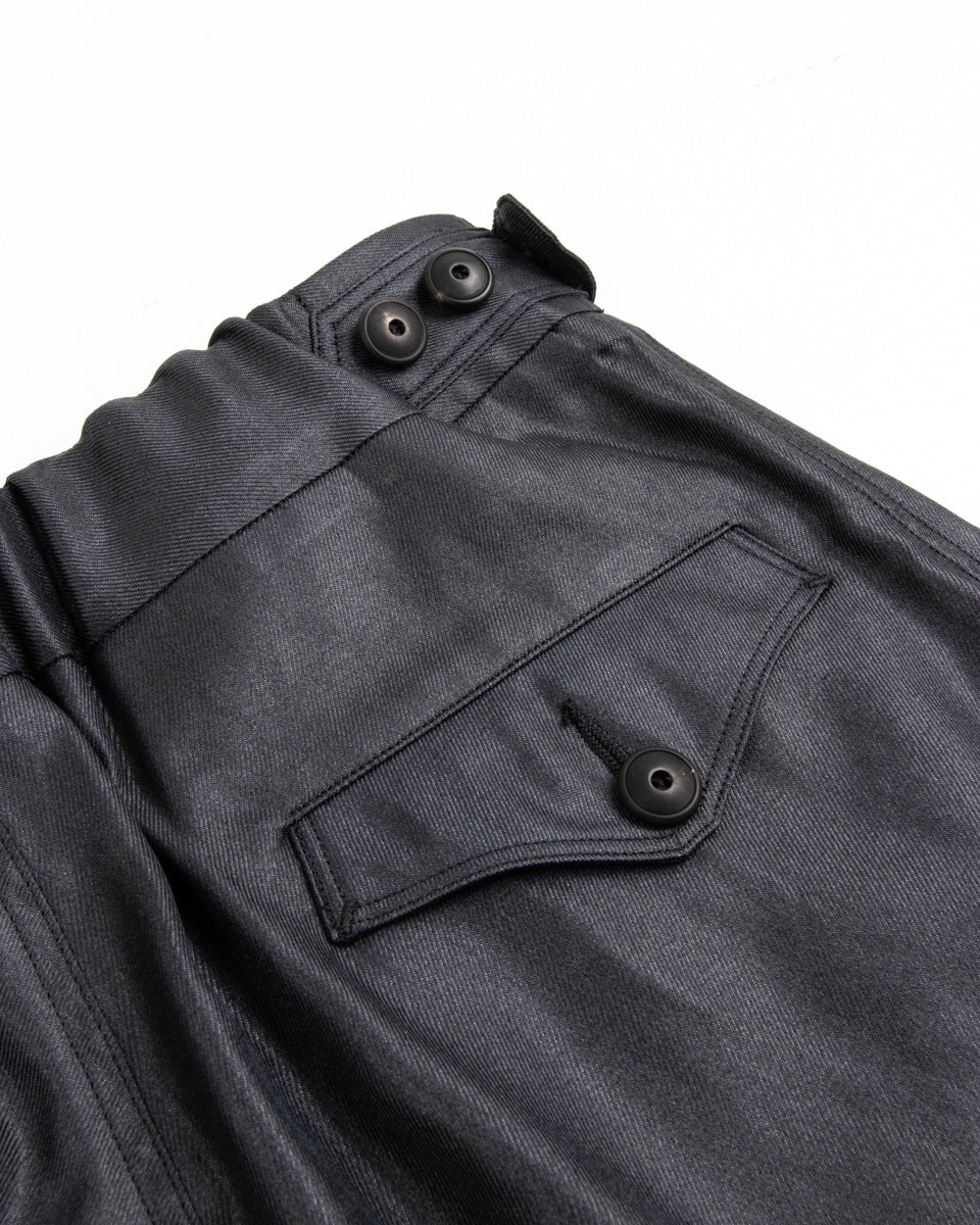 MotivMfg Oblique Shorts - High Twist Tussah Silk Twill/Midnight - Standard & Strange