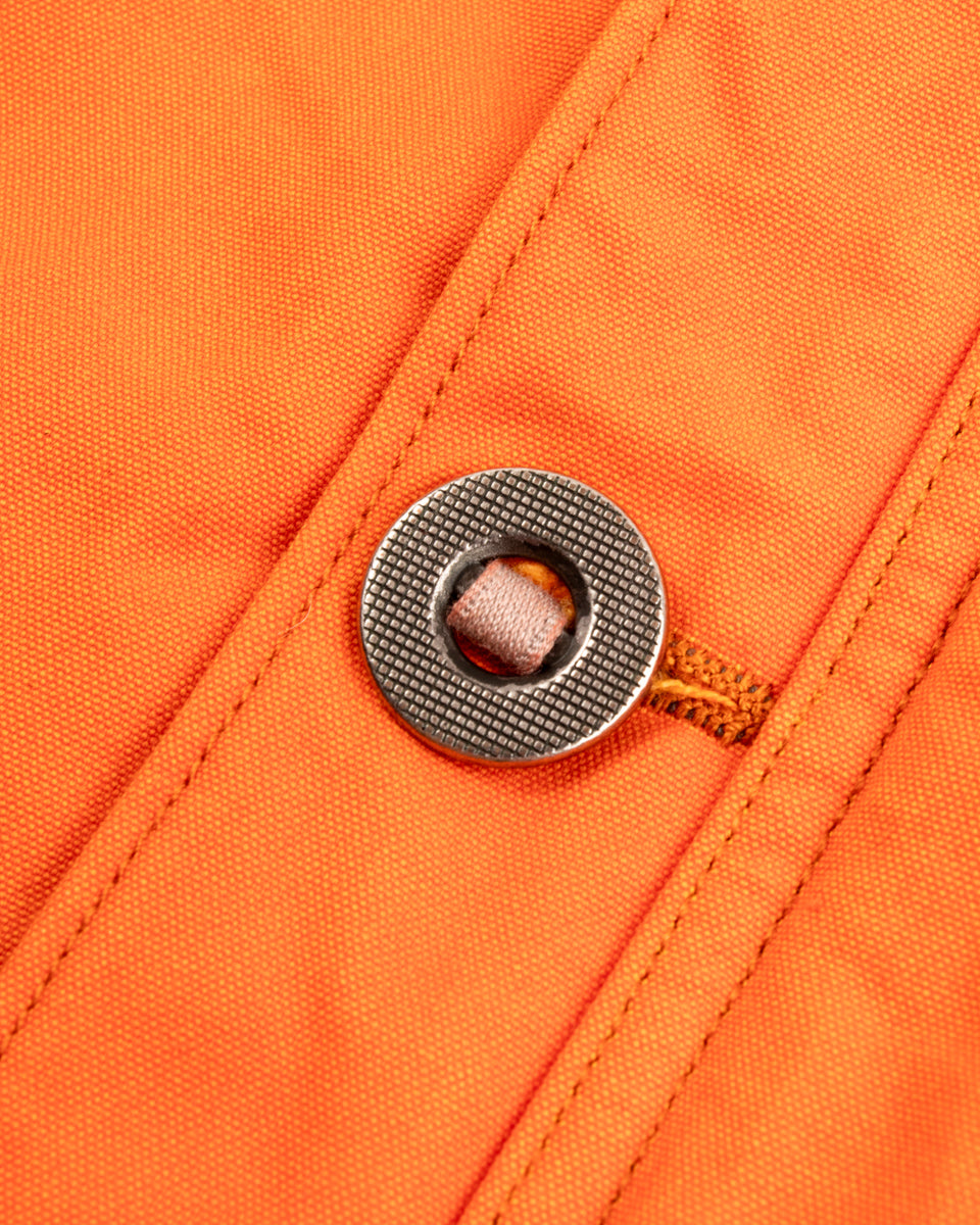 MotivMfg Vector Bomber Jacket - Lava Halley Stevenson "Military Finish" Waxed Cotton - Standard & Strange