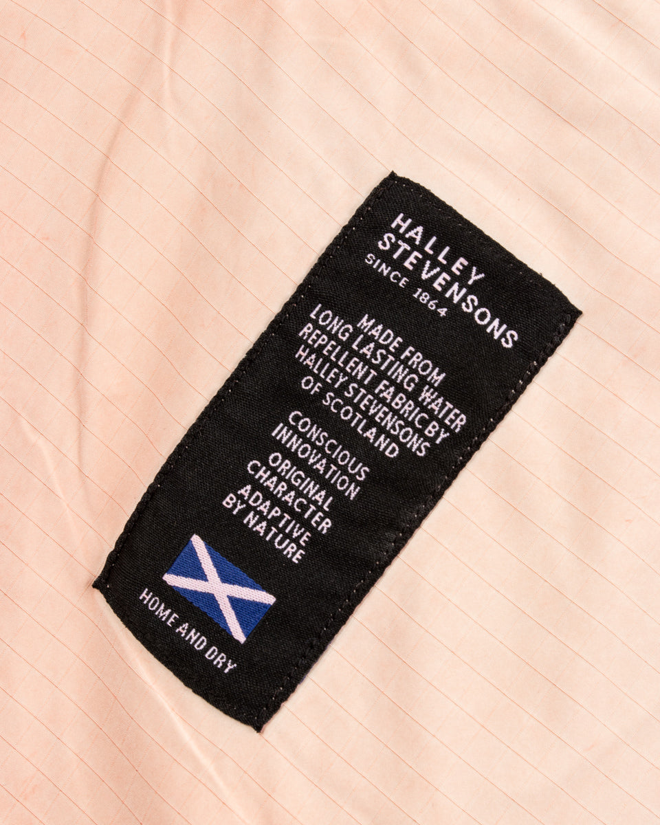 MotivMfg Vector Bomber Jacket - Lava Halley Stevenson "Military Finish" Waxed Cotton - Standard & Strange