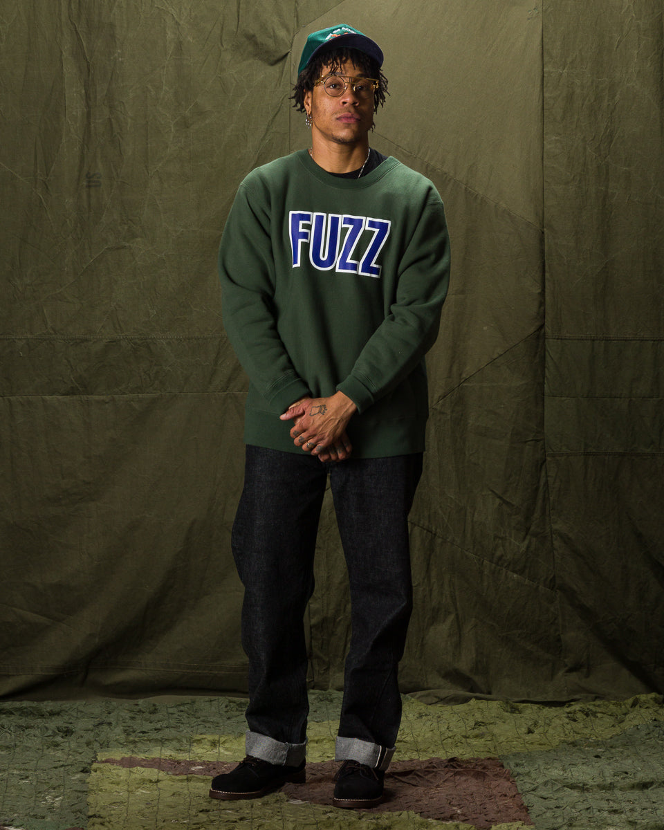 Mountain Research 4Days Sweatshirt - Green - Standard & Strange