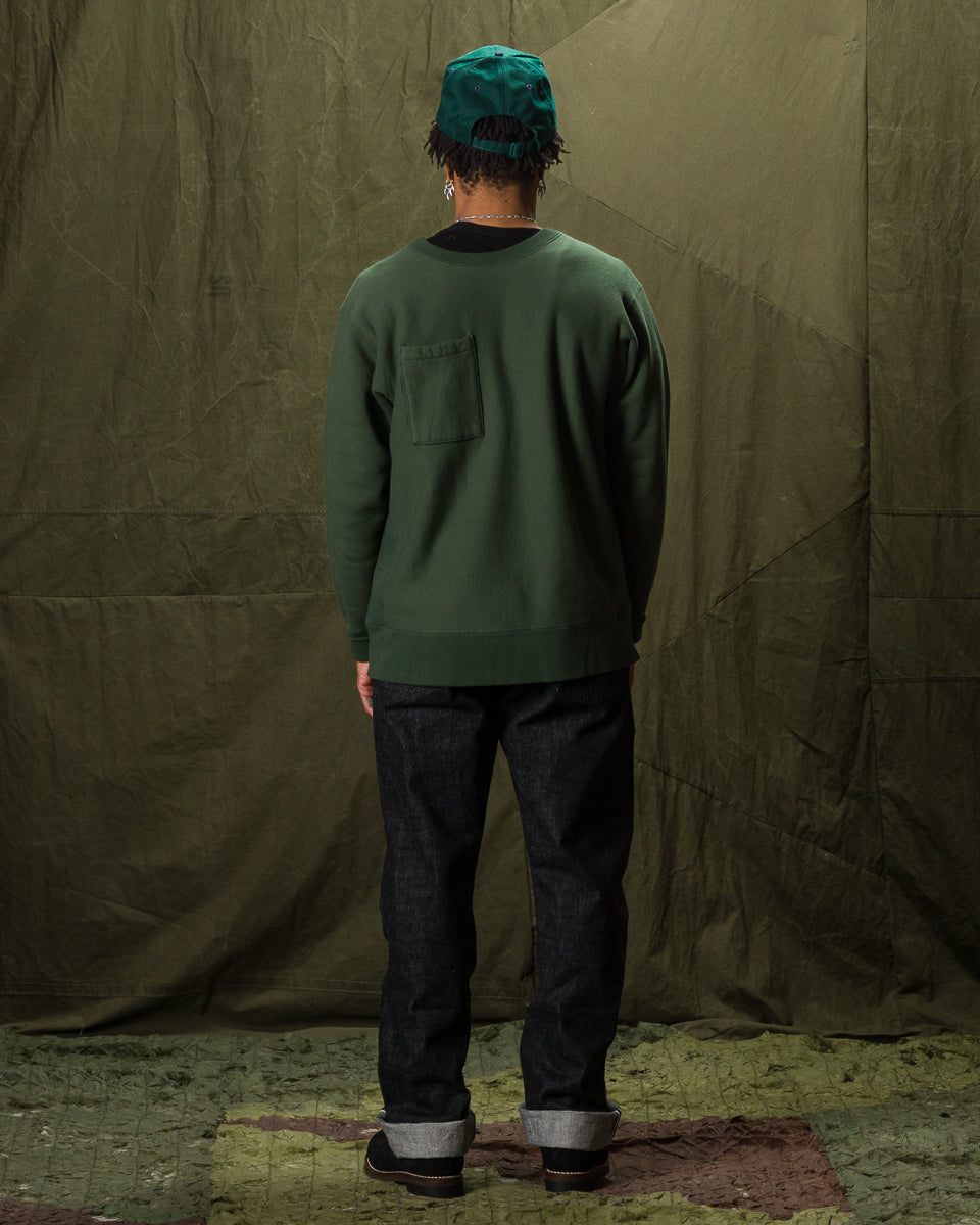 Mountain Research 4Days Sweatshirt - Green - Standard & Strange