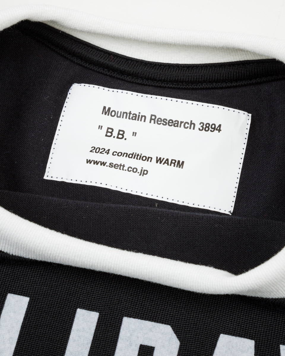Mountain Research B.B. Thermal - Black - Standard & Strange