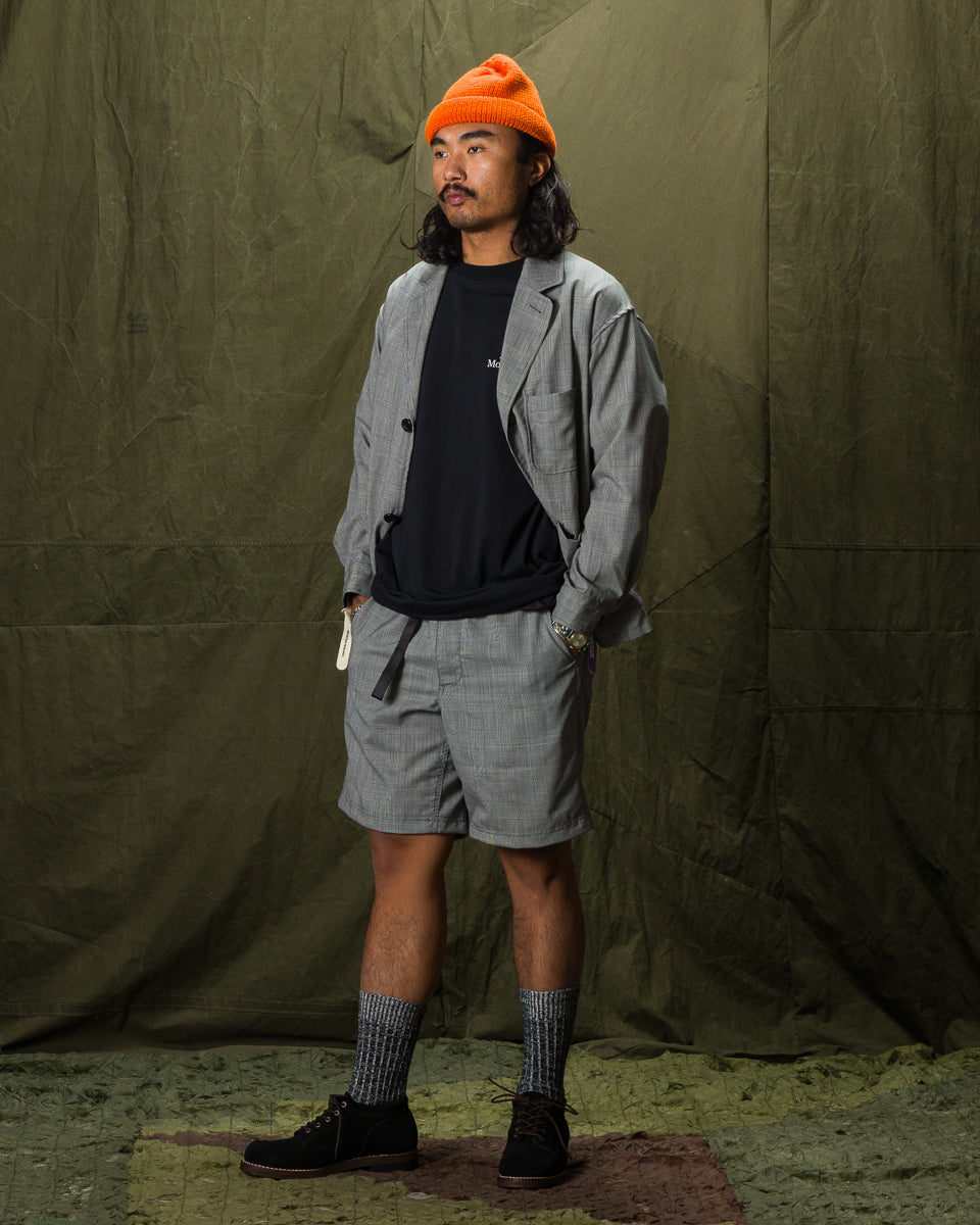 Mountain Research Baggy Shorts - Check - Standard & Strange