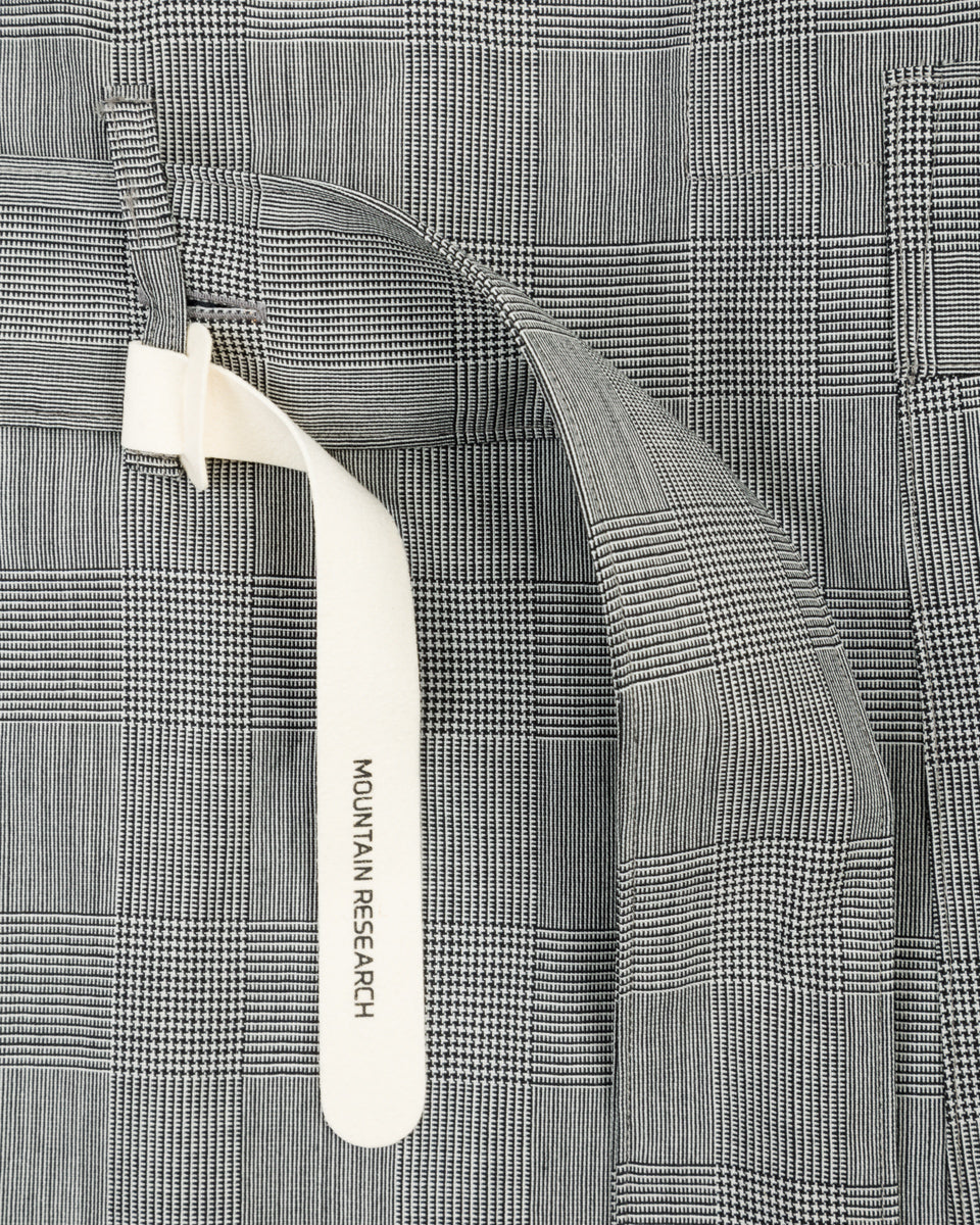 Mountain Research Ben Jacket - Check - Standard & Strange