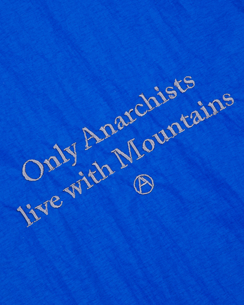 Mountain Research Coach Shirt - Blue - Standard & Strange