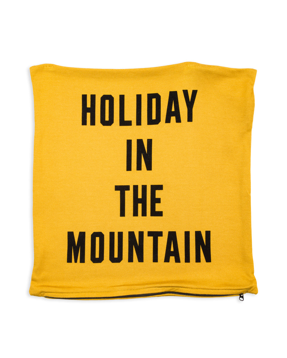 Mountain Research H.I.T.M Cushion - Yellow - Standard & Strange