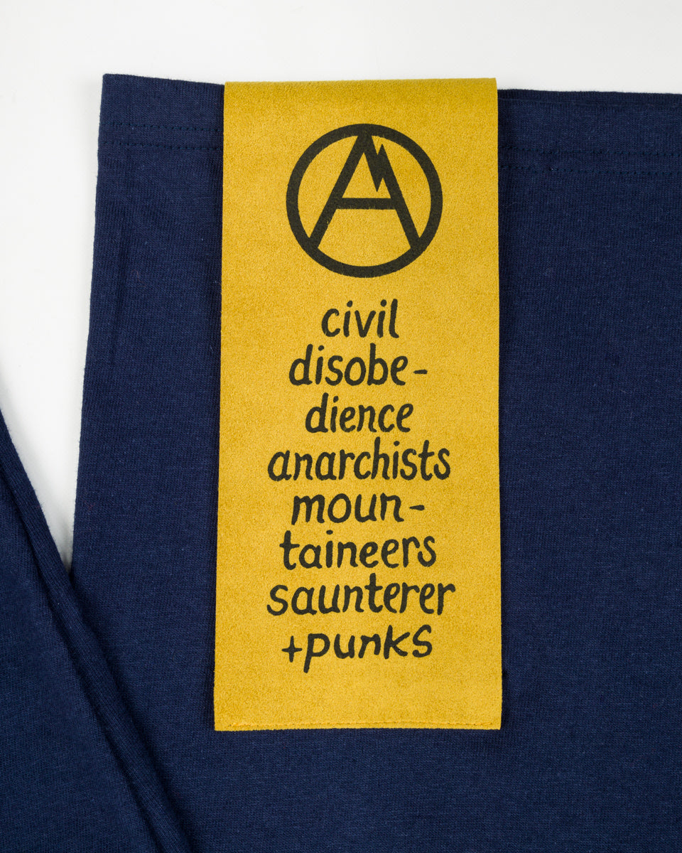 Mountain Research Mega Tag L/S - Navy S/M - Standard & Strange