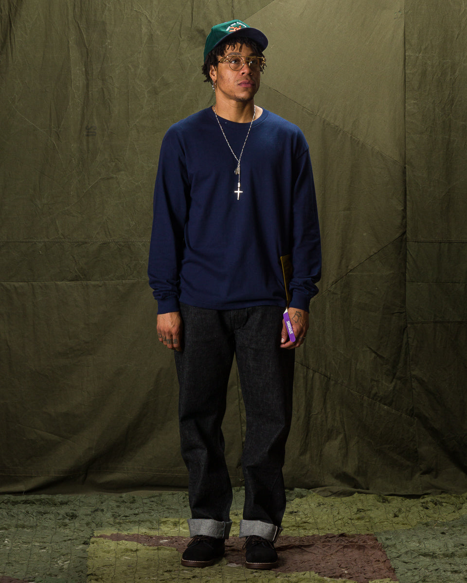 Mountain Research Mega Tag L/S - Navy S/M - Standard & Strange