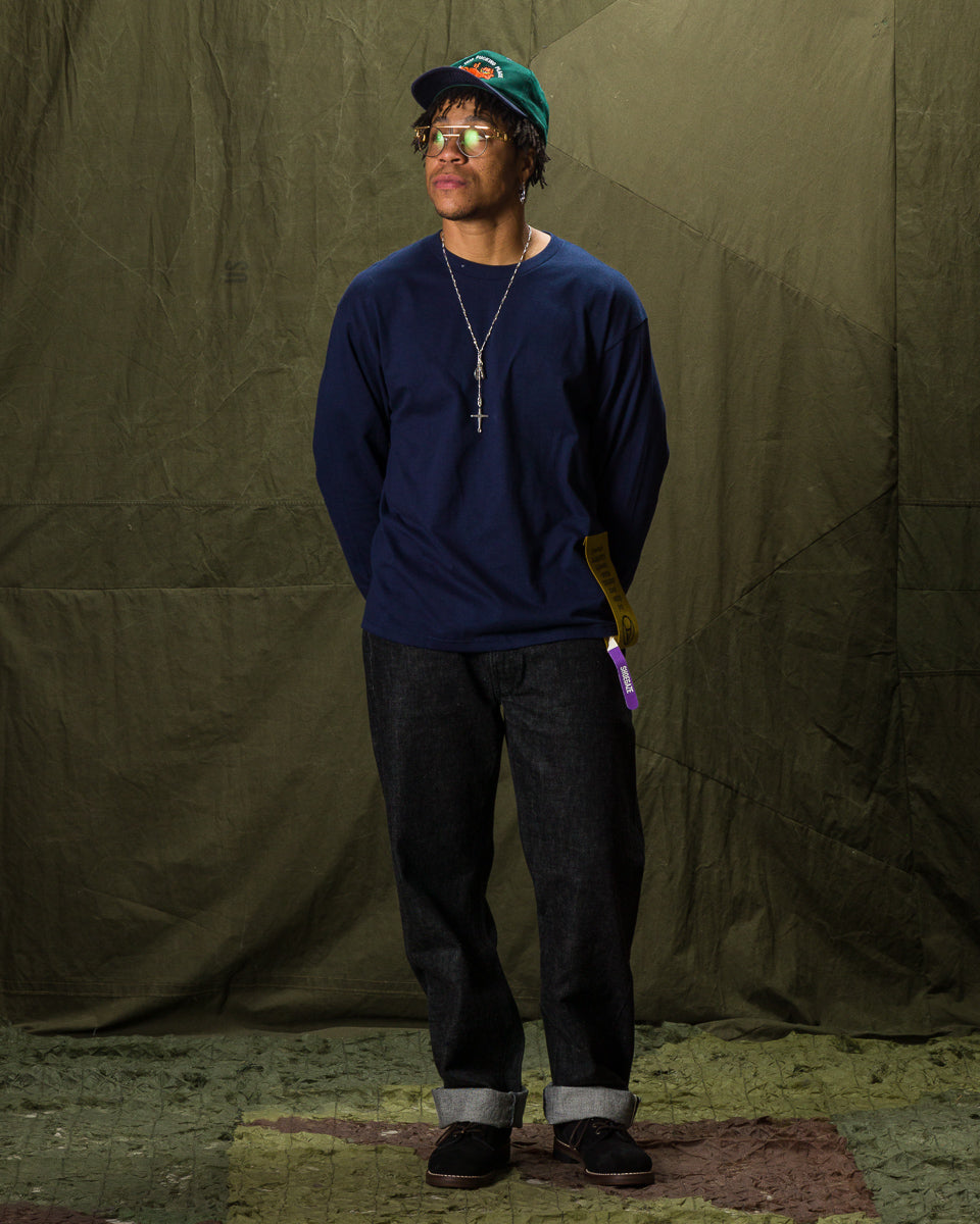 Mountain Research Mega Tag L/S - Navy S/M - Standard & Strange