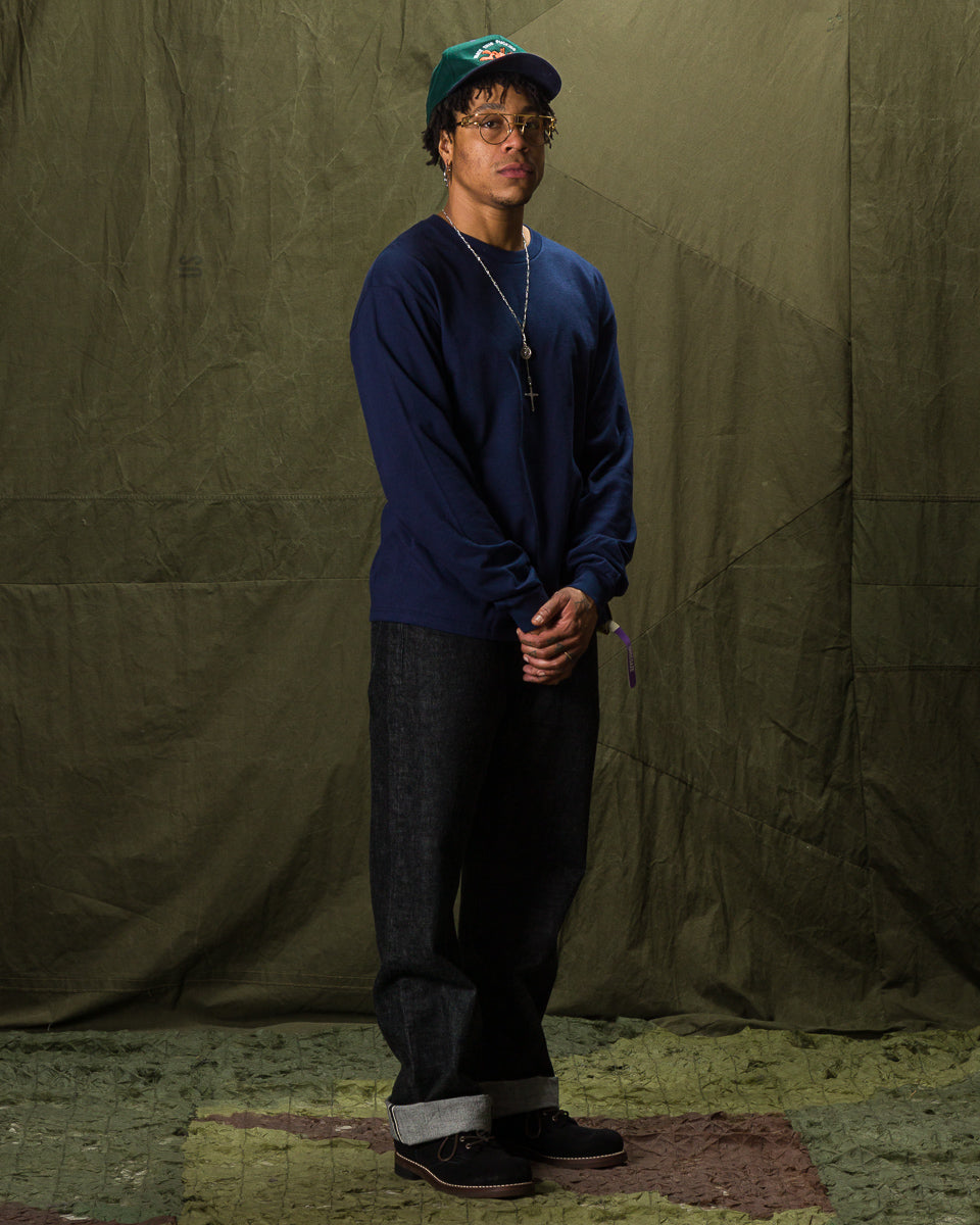 Mountain Research Mega Tag L/S - Navy S/M - Standard & Strange