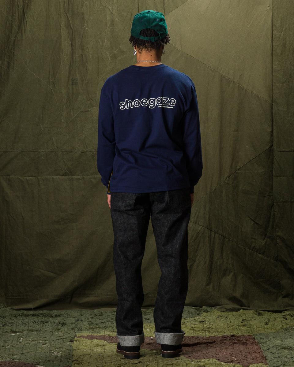 Mountain Research Mega Tag L/S - Navy S/M - Standard & Strange