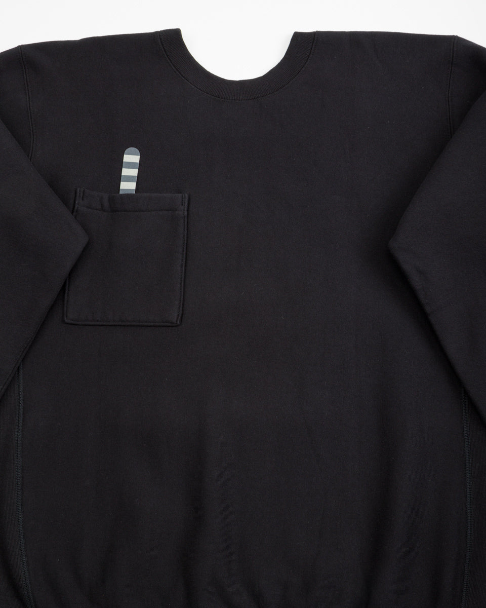 Mountain Research Black 4Days Sweatshirt - Black - Standard & Strange