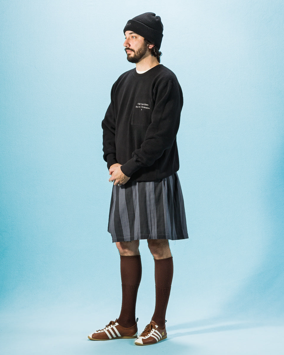 Mountain Research Black 4Days Sweatshirt - Black - Standard & Strange