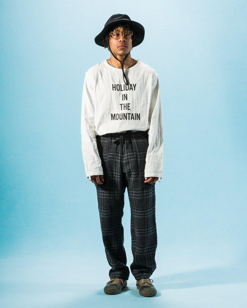 Mountain Research Easy Pants - Wool Check - Standard & Strange