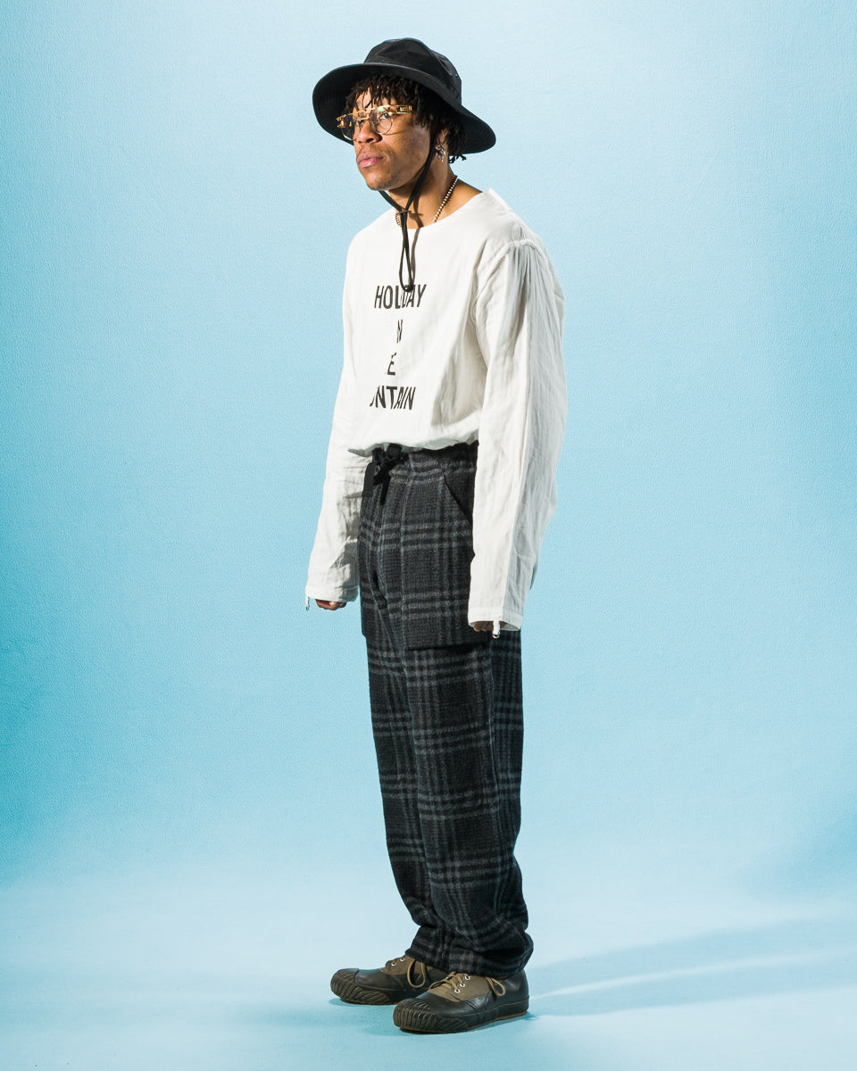 Mountain Research Easy Pants - Wool Check - Standard & Strange