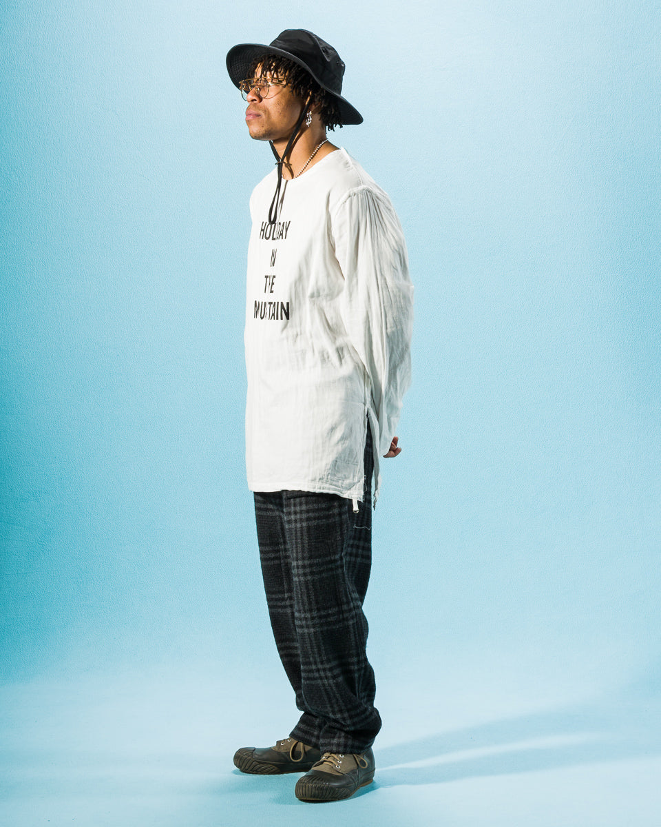 Mountain Research Gauze Muslin Shirt - White - Standard & Strange