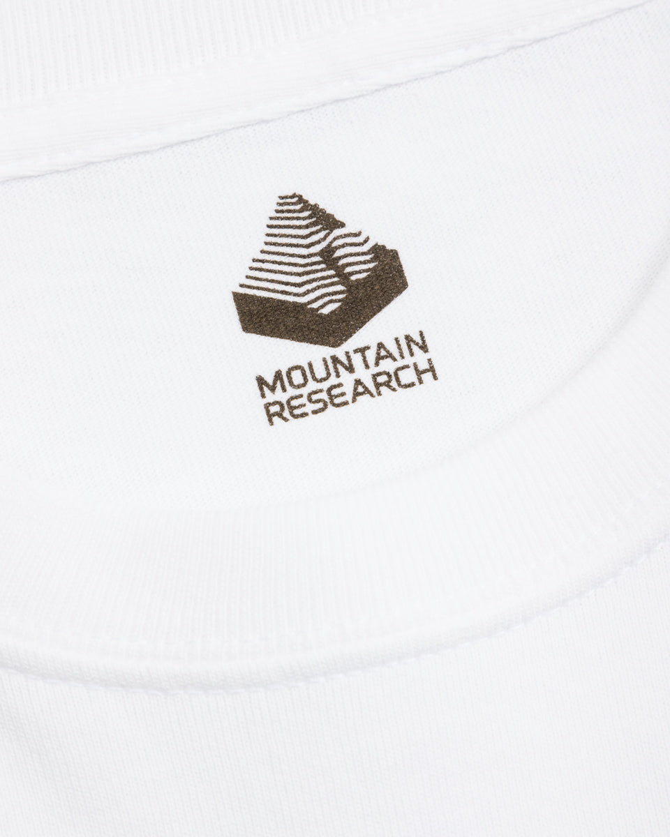 Mountain Research MCLY T-Shirt - White - Standard & Strange