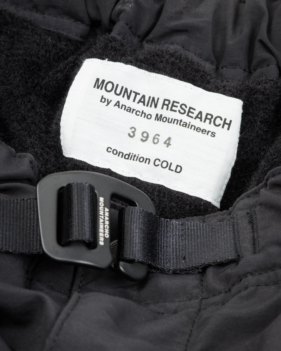 Mountain Research MT Climber Pant - Black - Standard & Strange