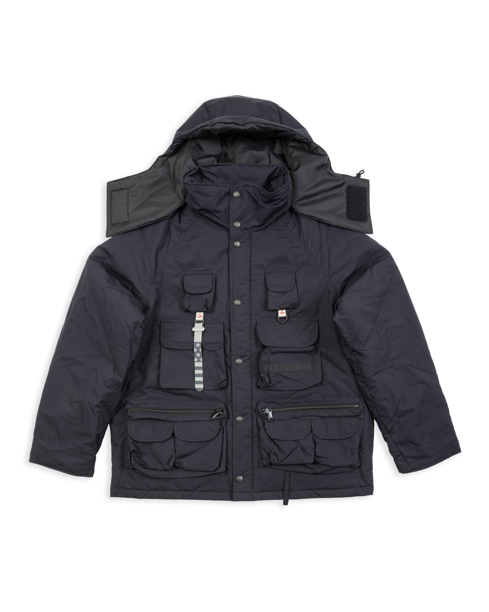 Mountain Research Phishing JKT. (Insulation) - Black - Standard & Strange