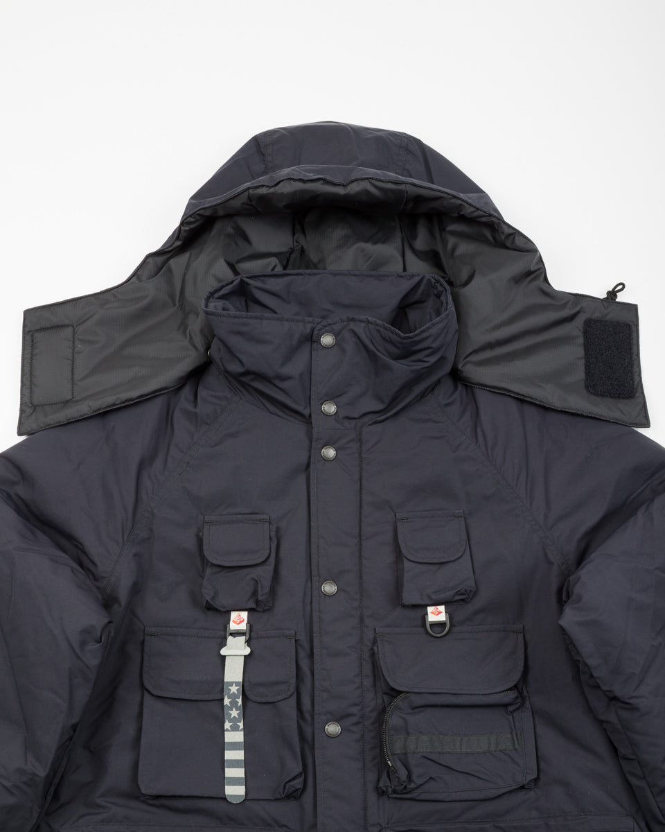 Mountain Research Phishing JKT. (Insulation) - Black - Standard & Strange