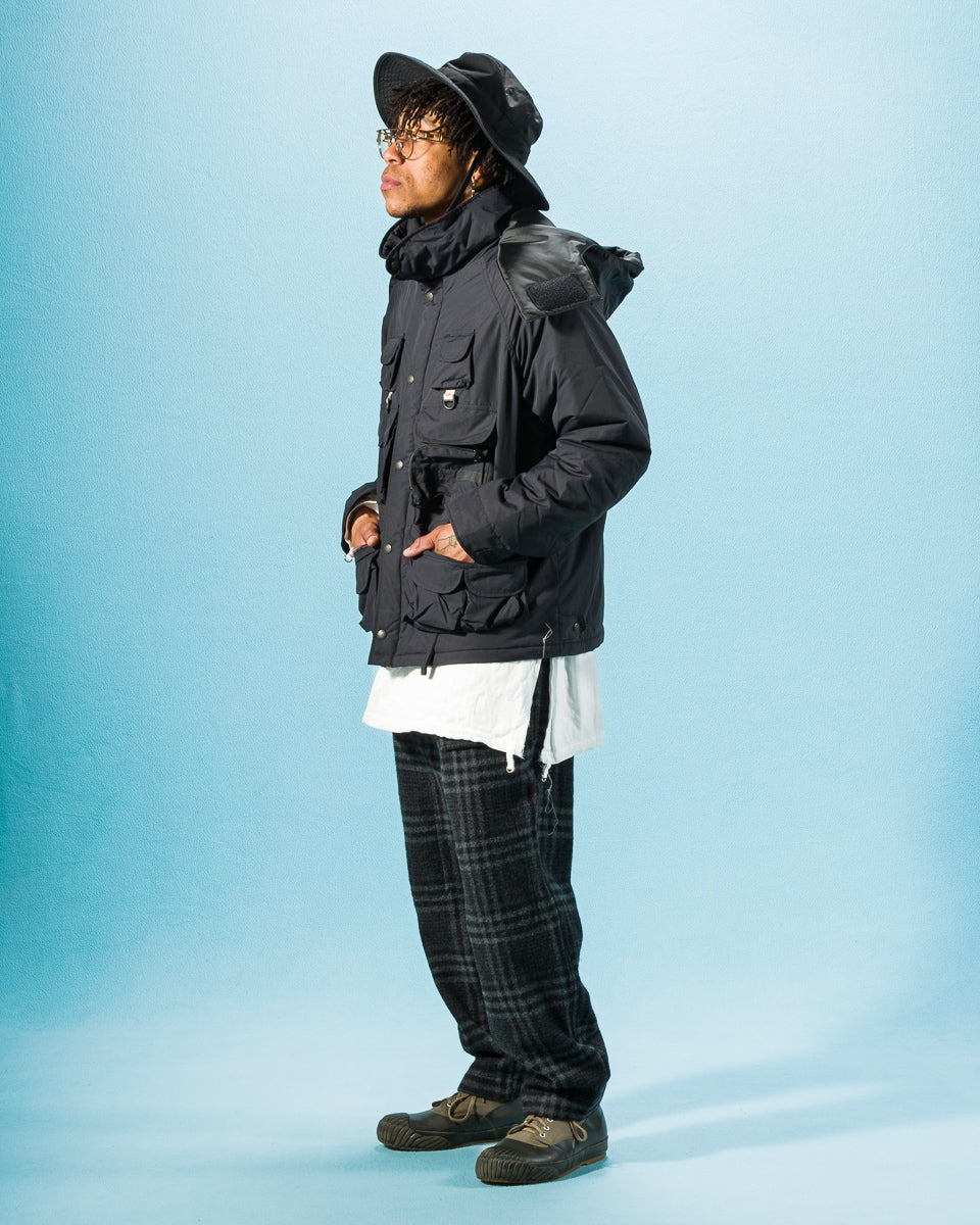 Mountain Research Phishing JKT. (Insulation) - Black - Standard & Strange