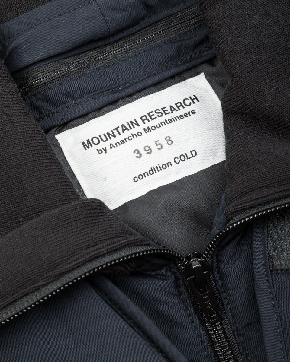 Mountain Research Phishing Vest (Insulation) - Black - Standard & Strange