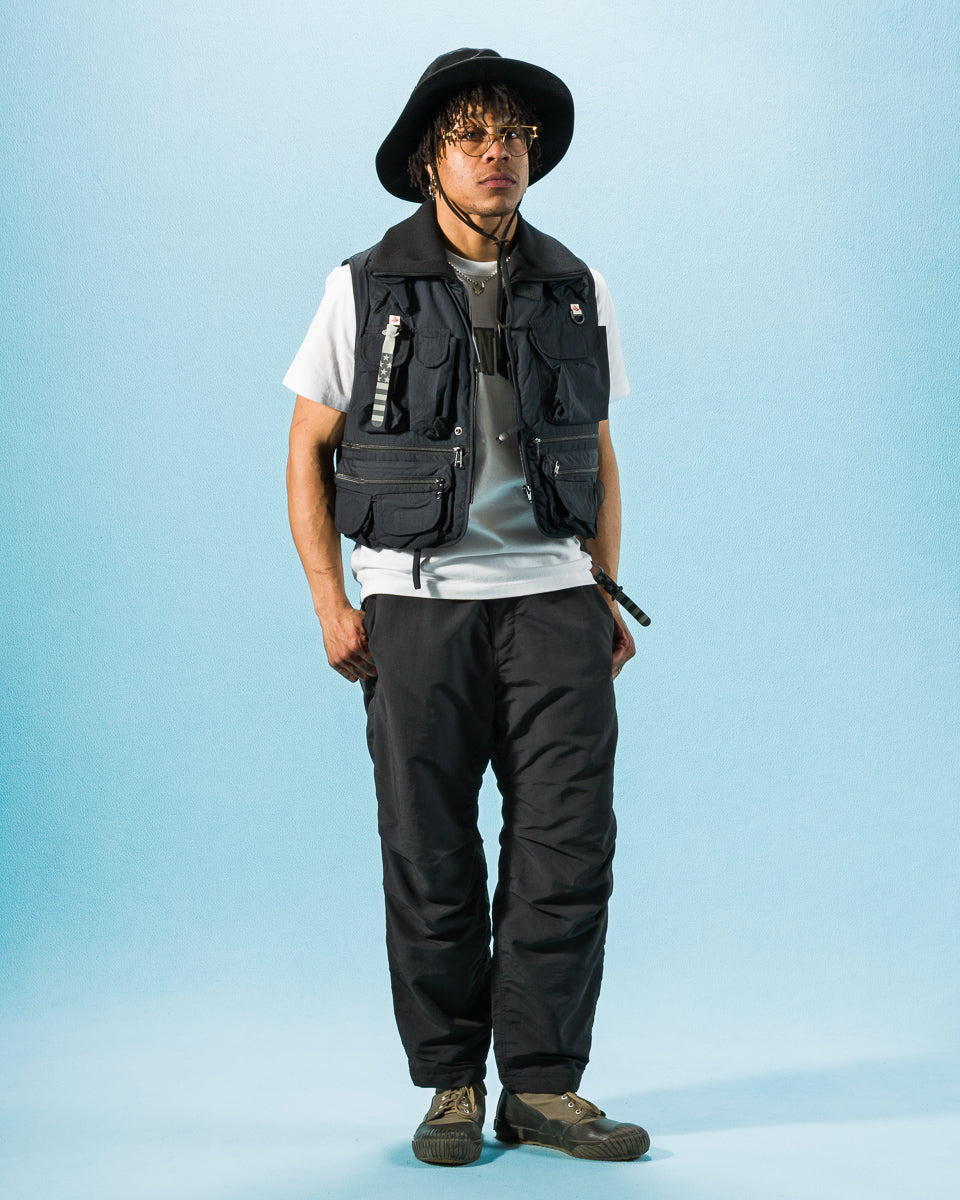 Mountain Research Phishing Vest (Insulation) - Black - Standard & Strange