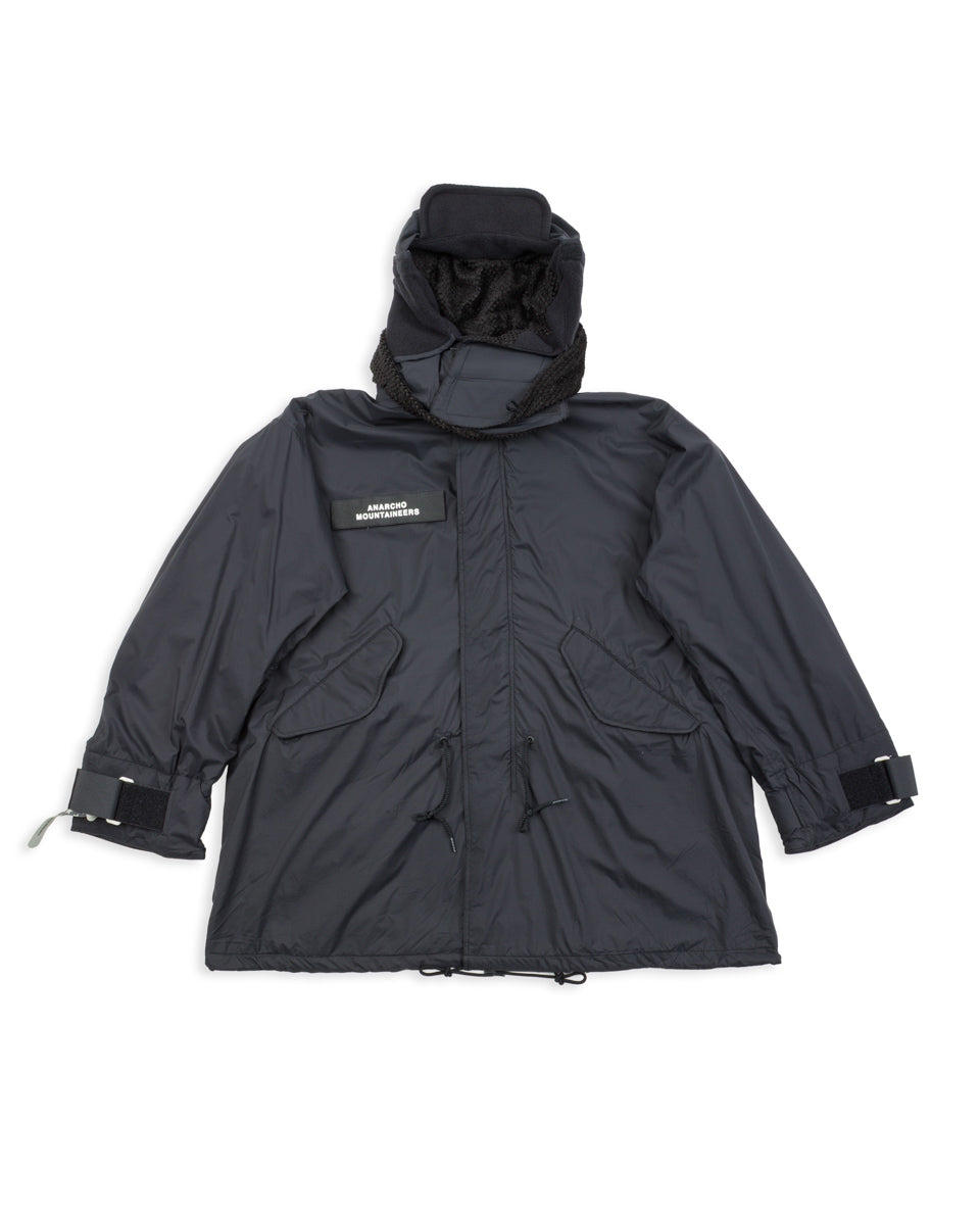 Mountain Research Rabbit Parka - Black - Standard & Strange