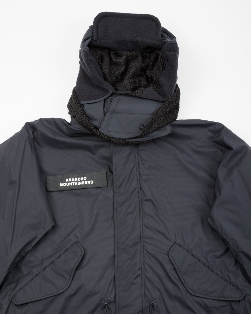 Mountain Research Rabbit Parka - Black - Standard & Strange