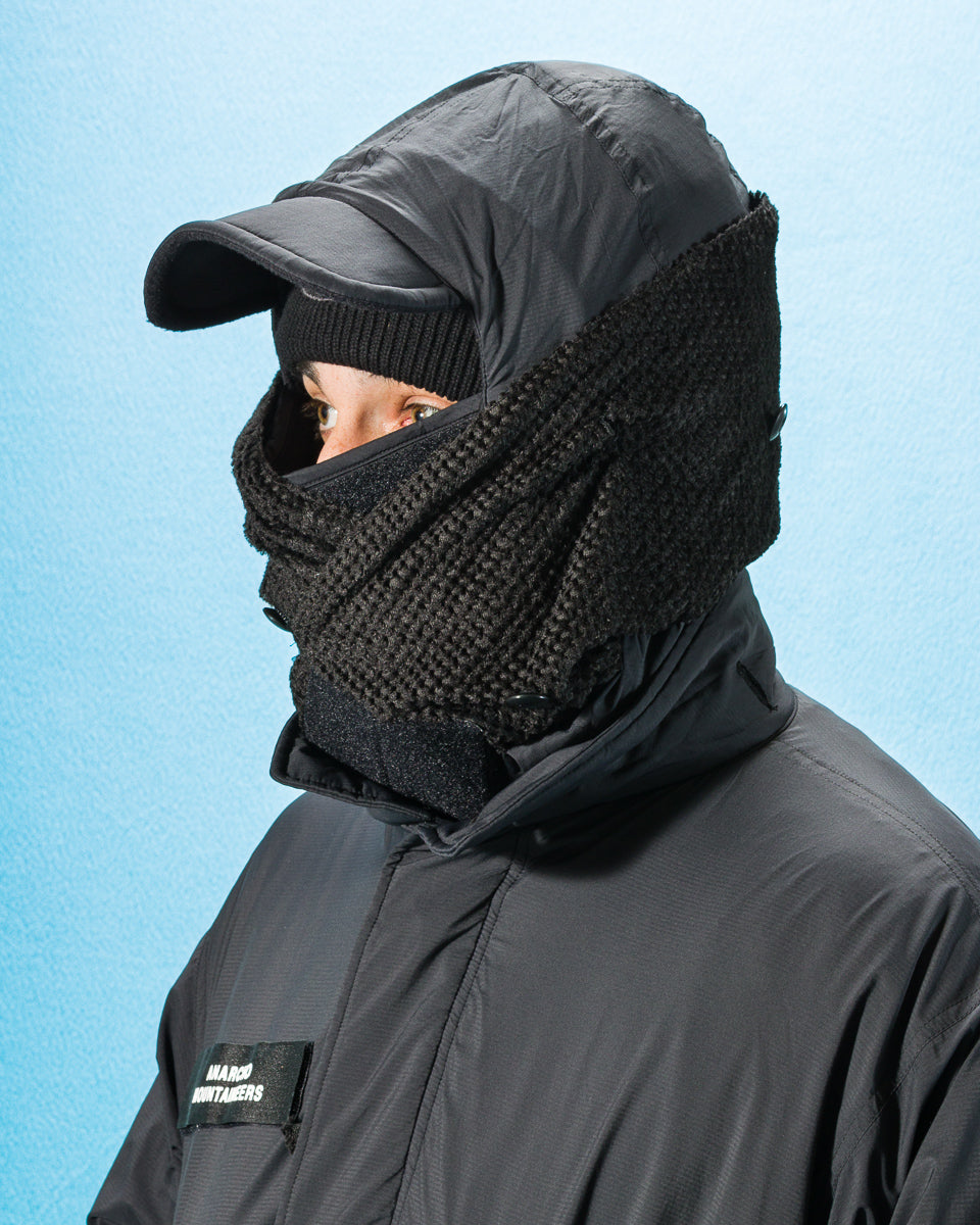 Mountain Research Rabbit Parka - Black - Standard & Strange