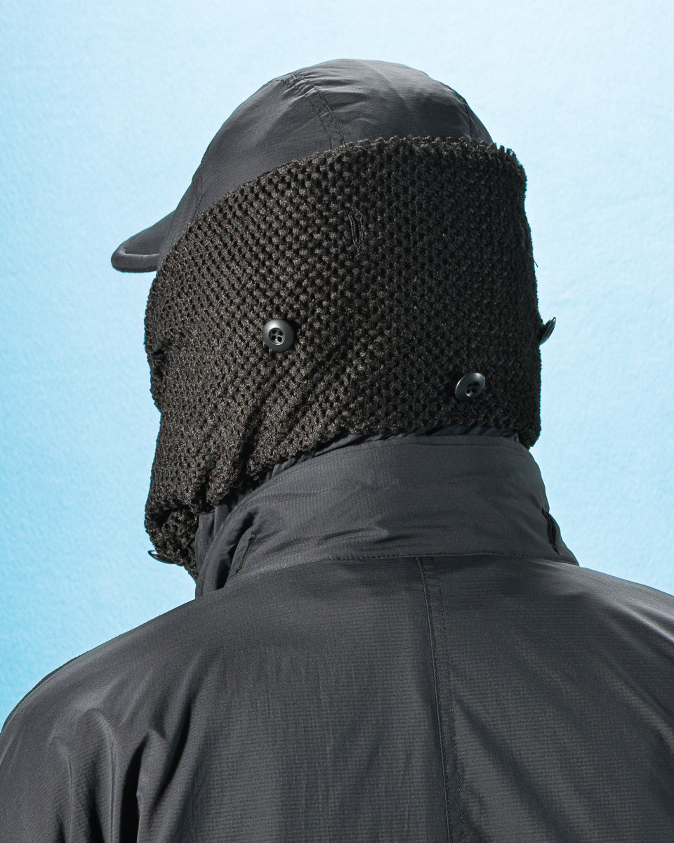 Mountain Research Rabbit Parka - Black - Standard & Strange